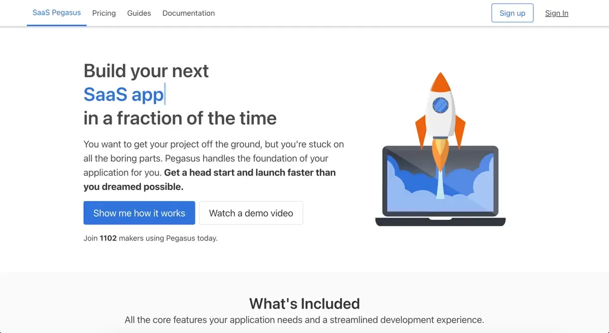 SaaS Pegasus Boilerplate
